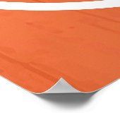 抽象芸術鮮やかリズム ポスター (角)