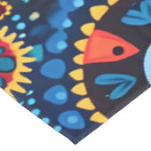 抽象芸術鮮やか族のハイコール族のパターン テーブルクロス (アングル)