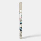 抽象芸術鯨類解釈 Case-Mate iPhoneケース (裏面 / 左)