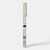 抽象芸術鯨類解釈 Case-Mate iPhoneケース (裏面 / 右)