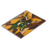 抽象芸術鹿スパイラルノート ノートブック (左側)