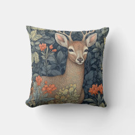 抽象芸術鹿 クッション