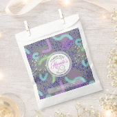 抽象芸術麺第50誕生日サンキューオファーメントバッグ フェイバーバッグ (クリップ留めされた状態)