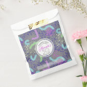 抽象芸術麺第50誕生日サンキューオファーメントバッグ フェイバーバッグ (封をした状態)