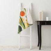 抽象芸術黄春の花 シェルパブランケット (インサイチュ)