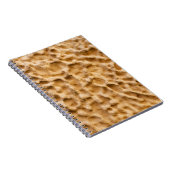 抽象芸術黄砂岩 ノートブック (右側)