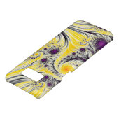 抽象芸術黄色フラクタル Case-Mate iPhoneケース (ボトム)