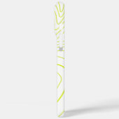 抽象芸術黄色 Case-Mate iPhoneケース (裏面 / 左)