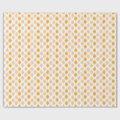 抽象芸術黄金の黄金模様の背景 ラッピングペーパー (フラット)