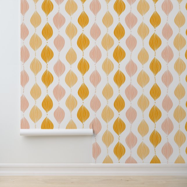 抽象芸術黄金の黄金模様の背景 壁紙 (アプリケーション)