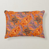 抽象芸術黄金タマリン アクセントクッション (正面)