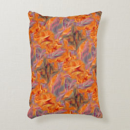 抽象芸術黄金タマリン アクセントクッション