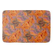 抽象芸術黄金タマリン バスマット (正面)