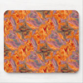 抽象芸術黄金タマリン マウスパッド (正面)