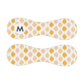 抽象芸術黄金模様背景 野球ボール (パネル)