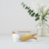 抽象芸術黄金 名刺 (スタンド正面)