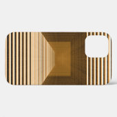 抽象芸術黄錐は深さを含む Case-Mate iPhoneケース (裏面 (横))