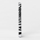 抽象芸術黒と白の渦巻き旋回らせん階段ケース – Case-Mate iPhoneケース (裏面/左)