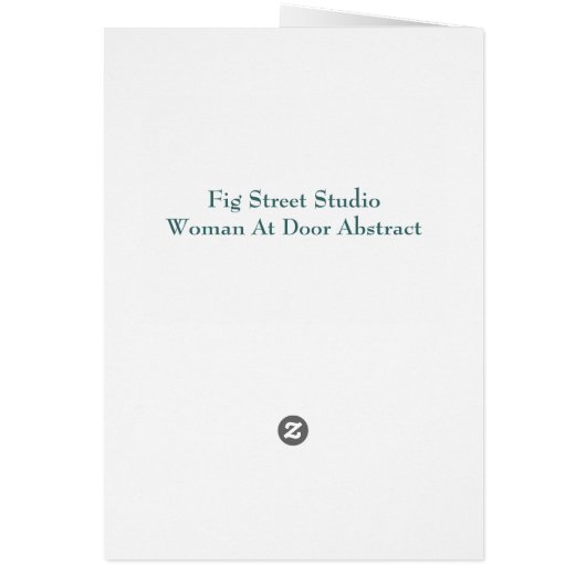 抽象芸術 (裏面)