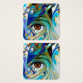 抽象芸術 (正面&裏面)