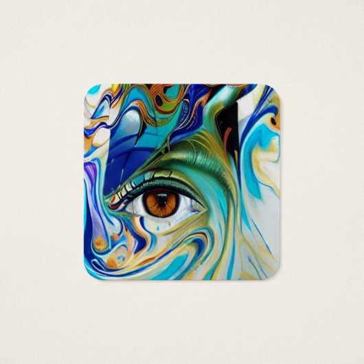 抽象芸術 (裏面)