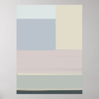 抽象芸術001 ポスター