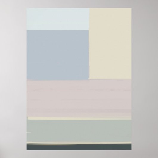 抽象芸術001 ポスター (正面)