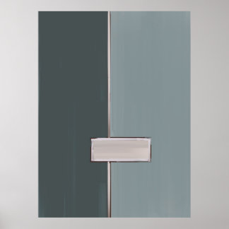 抽象芸術002アートプリント ポスター