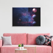 抽象芸術005 キャンバスプリント (インサイチュ (リビング))