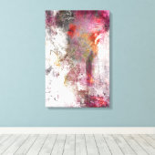 抽象芸術010引き伸ばしキャンバス印刷 キャンバスプリント (インサイチュ (ウッドフロア))