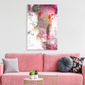 抽象芸術010引き伸ばしキャンバス印刷 キャンバスプリント (インサイチュ (リビング))