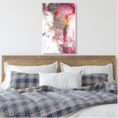 抽象芸術010引き伸ばしキャンバス印刷 キャンバスプリント (インサイチュ (寝室))
