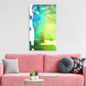 抽象芸術011引き伸ばしキャンバス印刷 キャンバスプリント (インサイチュ (リビング))