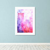 抽象芸術012引き伸ばしキャンバス印刷 キャンバスプリント (インサイチュ (ウッドフロア))