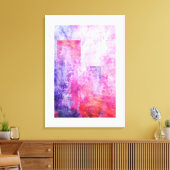 抽象芸術012引き伸ばしキャンバス印刷 キャンバスプリント (インサイチュ (リビング))