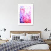 抽象芸術012引き伸ばしキャンバス印刷 キャンバスプリント (インサイチュ (寝室))