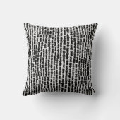 抽象芸術020712 – 黒 クッション (裏面)