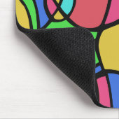 抽象芸術02 マウスパッド (コーナー)