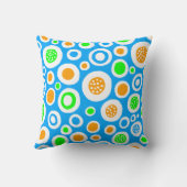 抽象芸術030413 クッション (裏面)