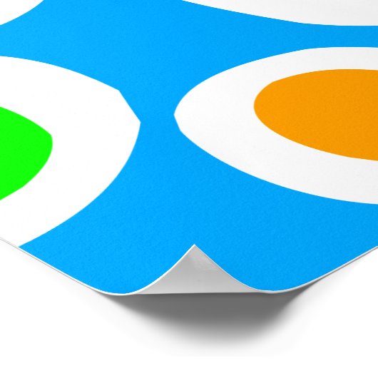 抽象芸術030413 ポスター (角)