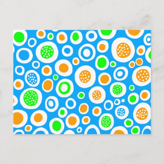 抽象芸術030413 ポストカード (正面)