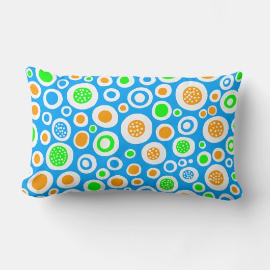 抽象芸術030413 ランバークッション (正面)