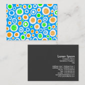 抽象芸術030413 名刺 (正面/裏面)