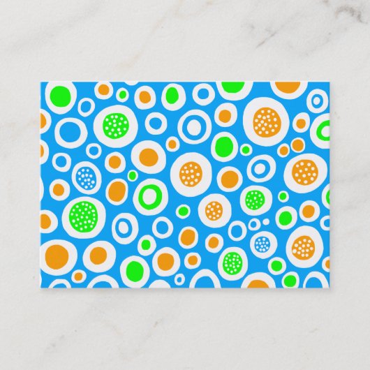 抽象芸術030413 名刺 (正面)