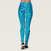 抽象芸術031116(1) レギンス (裏面)