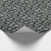 抽象芸術041113 -抽象芸術テクスチャ01 ラッピングペーパー (角)