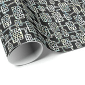 抽象芸術041113 -抽象芸術テクスチャ01 ラッピングペーパー (ロールコーナー)