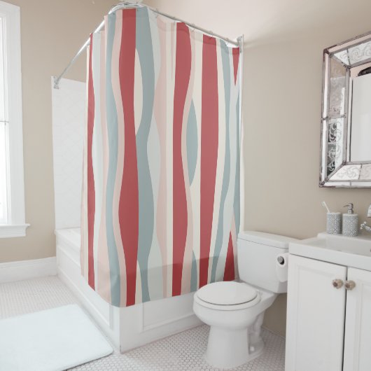 抽象芸術050723 シャワーカーテン (インサイチュ)