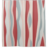 抽象芸術050723 シャワーカーテン (正面)