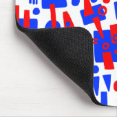 抽象芸術070413 マウスパッド (コーナー)